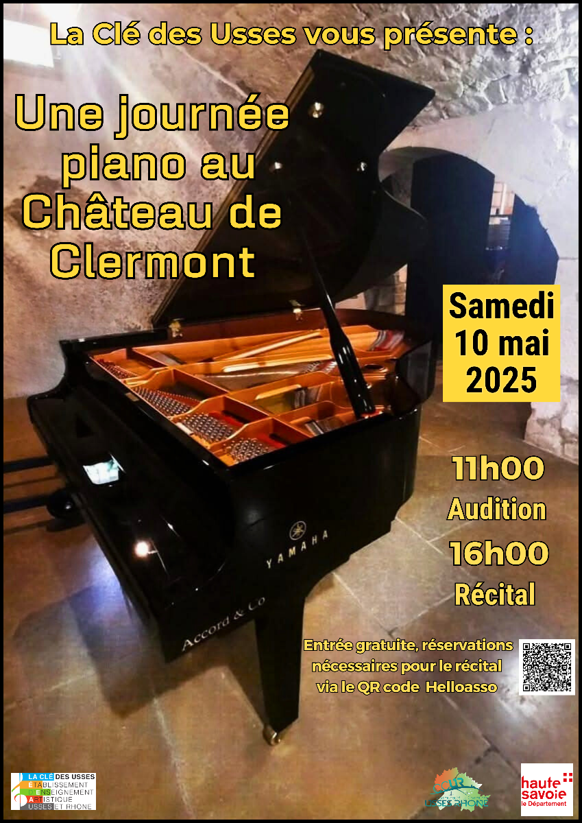Journée Piano au Château de Clermont