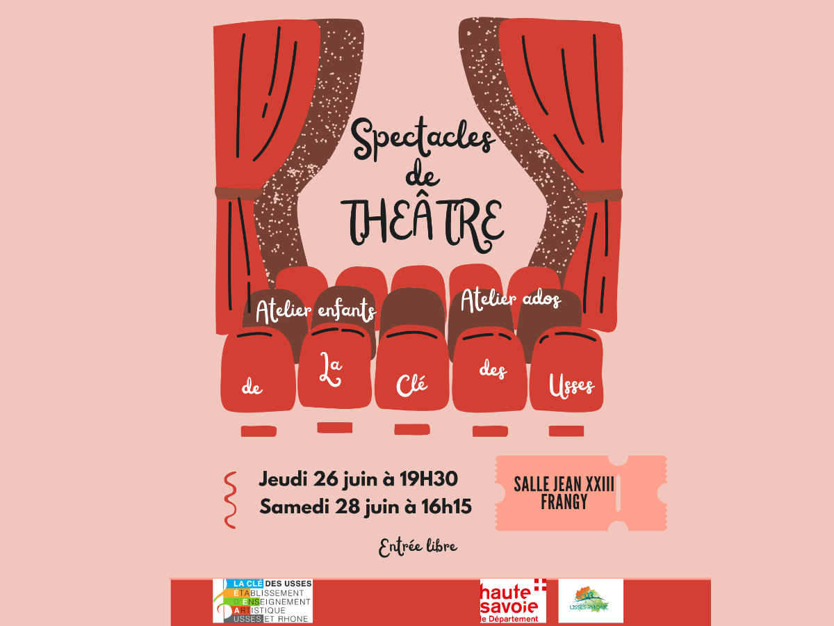Spectacles de théâtre 