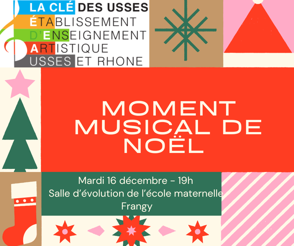 Moment musical de Noël